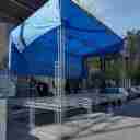 اجاره اسپیس فریم تولید سازه های نمایشگاهی و استند و غرفه صحرانورد در مشهد